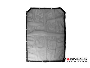 Ford Bronco Roof Sun Shade - Mesh - Black - 4-Door