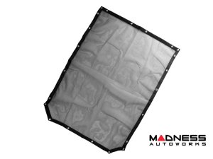 Ford Bronco Roof Sun Shade - Mesh - Black - 4-Door