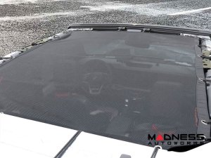 Ford Bronco Roof Sun Shade - Mesh - Black - 4-Door Ford Bronco Roof Sun Shade - Mesh - Black - 4-Door