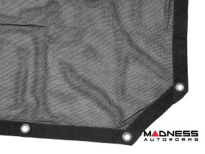 Ford Bronco Roof Sun Shade - Mesh - Black - 4-Door