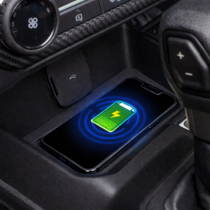 Ford Bronco Center Console Wireless Charging Pad Kit - Automatic w/ LUX Package Ford Bronco Center Console Wireless Charging Pad Kit - Automatic w/ LUX Package