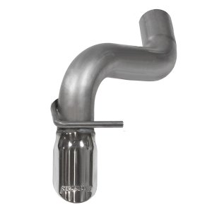 Ford Bronco Performance Exhaust - Axle Back - Single Exit - Flowmaster - Outlaw - Polished Tip