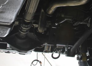 Ford Bronco Performance Exhaust - Axle Back - Single Exit - Flowmaster - Outlaw - Polished Tip