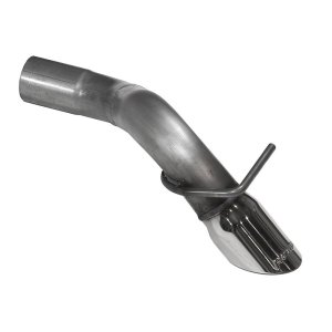 Ford Bronco Performance Exhaust - Axle Back - Single Exit - Flowmaster - Outlaw - Polished Tip