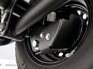 Ford Bronco Rear Shock Skid Kit - Valkyrie Off Road