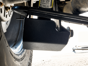 Ford Bronco Rear Shock Skid Kit - Valkyrie Off Road