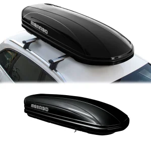 Roof Rack Cargo Box - 11 Cubic Feet - Dual Side Opening - Black Roof Rack Cargo Box - 11 Cubic Feet - Dual Side Opening - Black