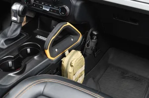 Ford Bronco Center Console Molle Panels - DV8 Offroad - 2021+ Ford Bronco Center Console Molle Panels - DV8 Offroad - 2021+