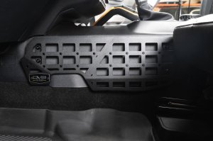 Ford Bronco Center Console Molle Panels - DV8 Offroad - 2021+ Ford Bronco Center Console Molle Panels - DV8 Offroad - 2021+