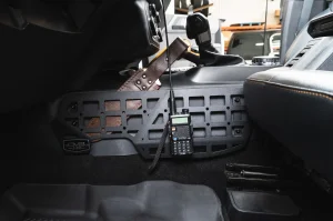 Ford Bronco Center Console Molle Panels - DV8 Offroad - 2021+ Ford Bronco Center Console Molle Panels - DV8 Offroad - 2021+