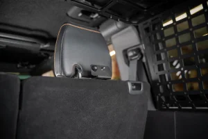 Ford Bronco Rear Dog Barrier - DV8 Offroad - 4 Door - `21-`25