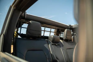 Ford Bronco Rear Dog Barrier - DV8 Offroad - 4 Door - `21-`25