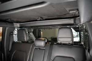 Ford Bronco Rear Dog Barrier - DV8 Offroad - 4 Door - `21-`25