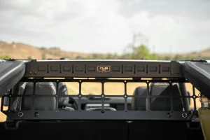 Ford Bronco Rear Dog Barrier - DV8 Offroad - 4 Door - `21-`25