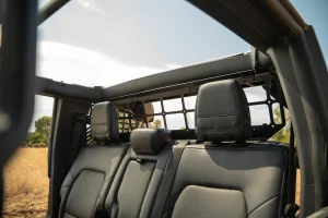 Ford Bronco Rear Dog Barrier - DV8 Offroad - 4 Door - `21-`25