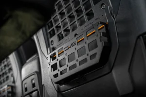 Ford Bronco Seat Back Molle Pockets - DV8 Offroad - `21-`25 Ford Bronco Seat Back Molle Pockets - DV8 Offroad - `21-`25