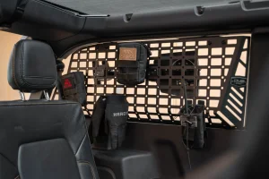 Ford Bronco Molle Panels - Rear Window - DV8 Offroad - 2-Door - `21-`24