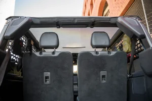 Ford Bronco Molle Panels - Rear Window - DV8 Offroad - 2-Door - `21-`24