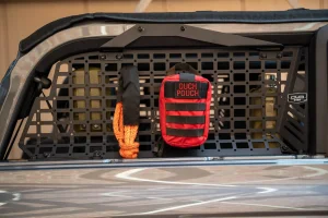 Ford Bronco Molle Panels - Rear Window - DV8 Offroad - 2-Door - `21-`24