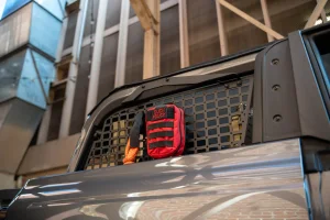 Ford Bronco Molle Panels - Rear Window - DV8 Offroad - 2-Door - `21-`24