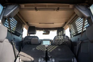 Ford Bronco Molle Panels - Rear Window - DV8 Offroad - 2-Door - `21-`24