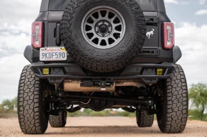 Ford Bronco Rear Bumper - Tube Series - DV8 Ford Bronco Rear Bumper - Tube Series - DV8