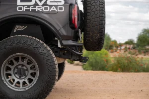 Ford Bronco Rear Bumper - Tube Series - DV8 Ford Bronco Rear Bumper - Tube Series - DV8