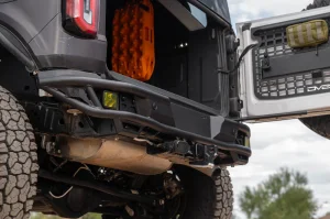 Ford Bronco Rear Bumper - Tube Series - DV8 Ford Bronco Rear Bumper - Tube Series - DV8