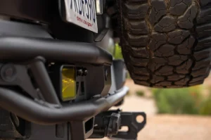 Ford Bronco Rear Bumper - Tube Series - DV8 Ford Bronco Rear Bumper - Tube Series - DV8