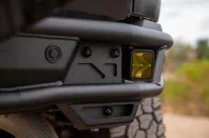 Ford Bronco Rear Bumper - Tube Series - DV8 Ford Bronco Rear Bumper - Tube Series - DV8