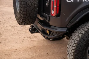 Ford Bronco Rear Bumper - Tube Series - DV8 Ford Bronco Rear Bumper - Tube Series - DV8