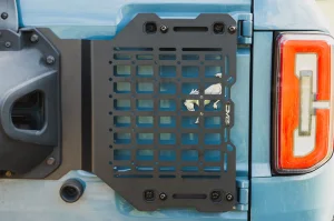 Ford Bronco Tailgate Reinforcement - w/ Molle Panel