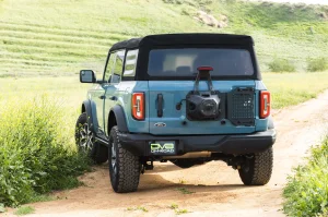 Ford Bronco Tailgate Reinforcement - w/ Molle Panel