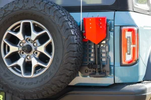 Ford Bronco Tailgate Reinforcement - w/ Molle Panel