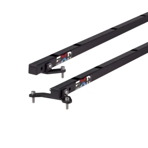 Ford Bronco Roof Rack - Exposed Racks - Black - 4-Door - Soft Top - `21-`27