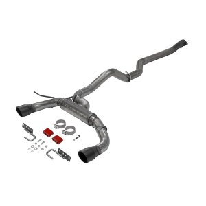 Ford Bronco Performance Exhaust - Cat Back - Dual Exit - Flowmaster - FX - Black Tip