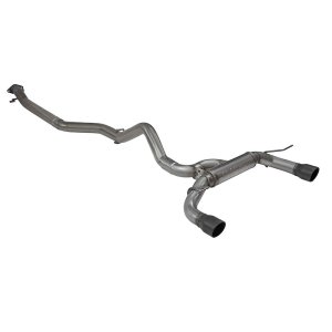 Ford Bronco Performance Exhaust - Cat Back - Dual Exit - Flowmaster - FX - Black Tip