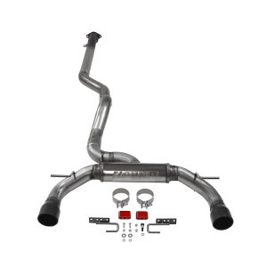 Ford Bronco Performance Exhaust - Cat Back - Dual Exit - Flowmaster - FX - Black Tip