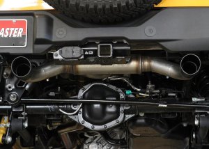Ford Bronco Performance Exhaust - Axle Back - Dual Exit - Flowmaster - FX - Black Tip