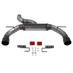 Ford Bronco Performance Exhaust - Axle Back - Dual Exit - Flowmaster - FX - Black Tip