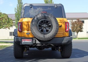 Ford Bronco Performance Exhaust - Axle Back - Dual Exit - Flowmaster - FX - Black Tip