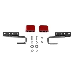 Ford Bronco Performance Exhaust - Cat Back - Axle Exit - Flowmaster - American Thunder - Black w/ Polished Tip