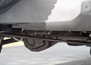 Ford Bronco Performance Exhaust - Cat Back - Axle Exit - Flowmaster - American Thunder - Black w/ Polished Tip