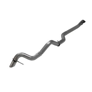 Ford Bronco Performance Exhaust - Cat Back - Single Exit - Flowmaster - Outlaw - Polished Tip - 4-Door