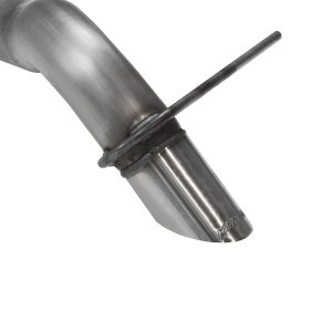 Ford Bronco Performance Exhaust - Cat Back - Single Exit - Flowmaster - Outlaw - Polished Tip - 4-Door