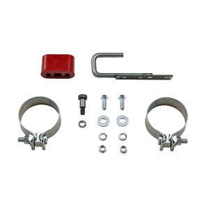 Ford Bronco Performance Exhaust - Cat Back - Single Exit - Flowmaster - Outlaw - Polished Tip - 4-Door