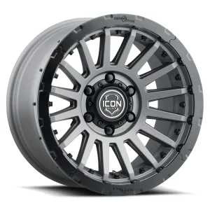 Custom Wheel - Recon - Charcoal - 18 X 9 / 6 x 5.5 / 25mm / 6" - Icon 