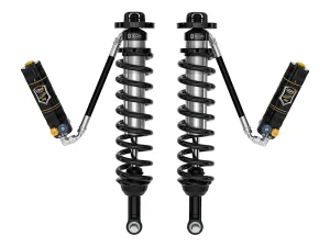 Ford Bronco Coilover Kit - Front - ICON - 2.5 Series RR, Adjustable, Remote Reservoir w/ CDXS - `21+