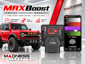 Ford Bronco Engine Control Module - MAXBoost by MADNESS Autoworks - 2.7L EcoBoost V6