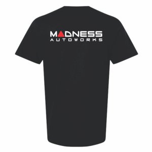 MADNESS Autoworks T-Shirt - STANCE MAKES PERFECT MADNESS Autoworks T-Shirt - STANCE MAKES PERFECT